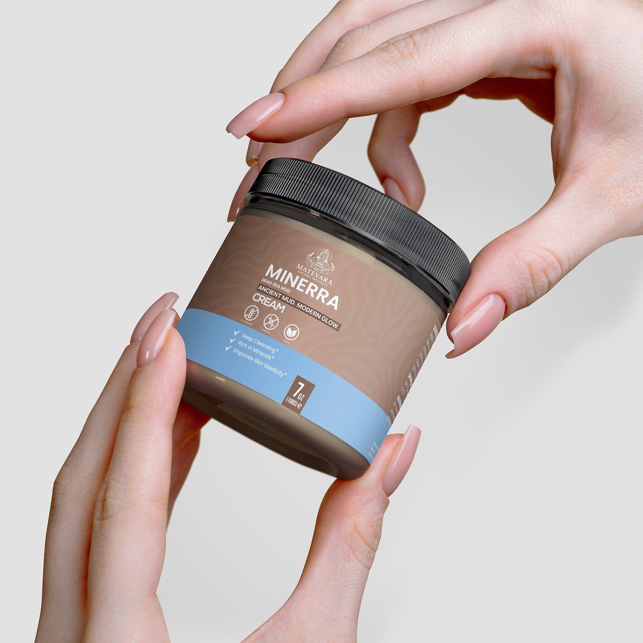 Minerra Dead Sea Mud Mask |  7oz