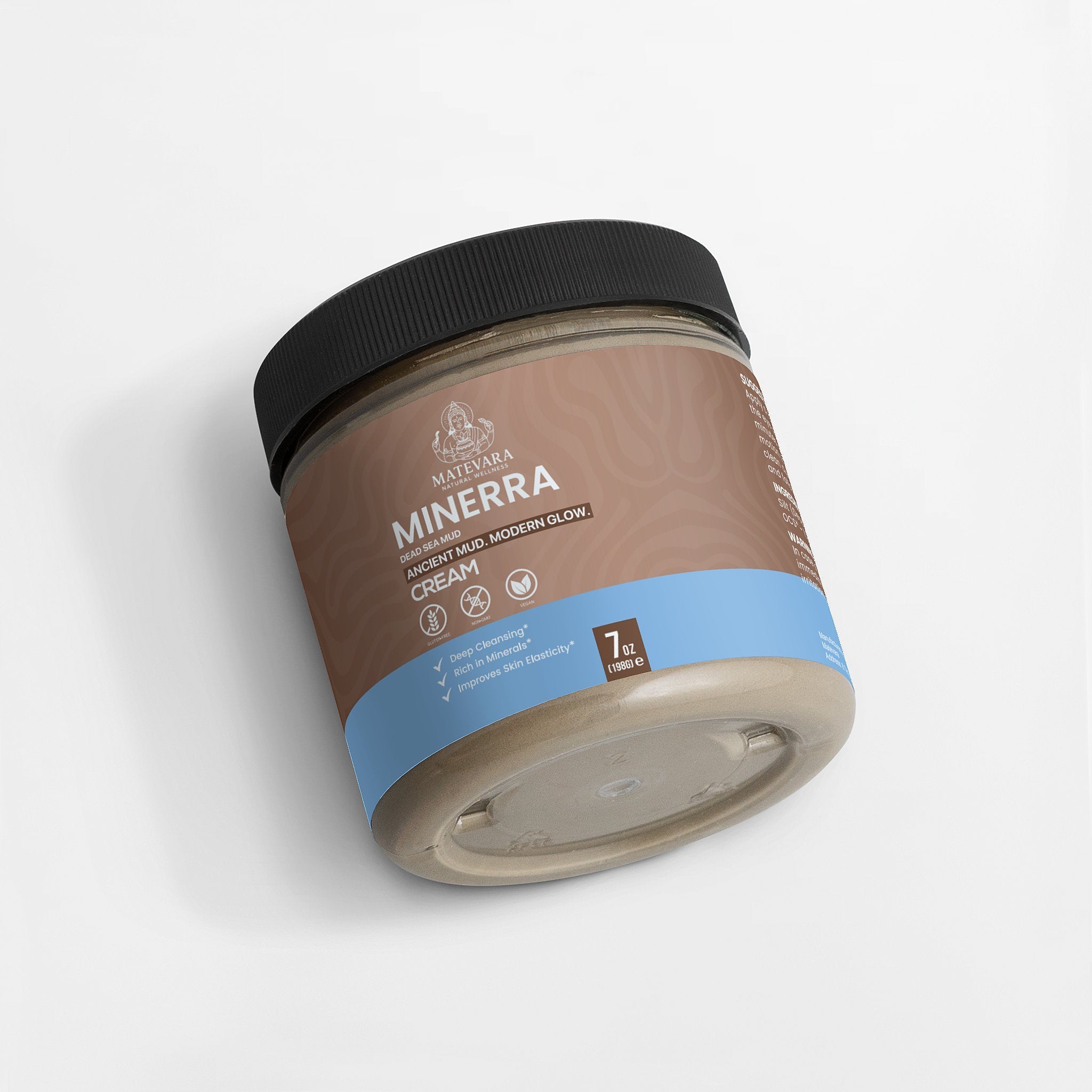 Minerra Dead Sea Mud Mask |  7oz