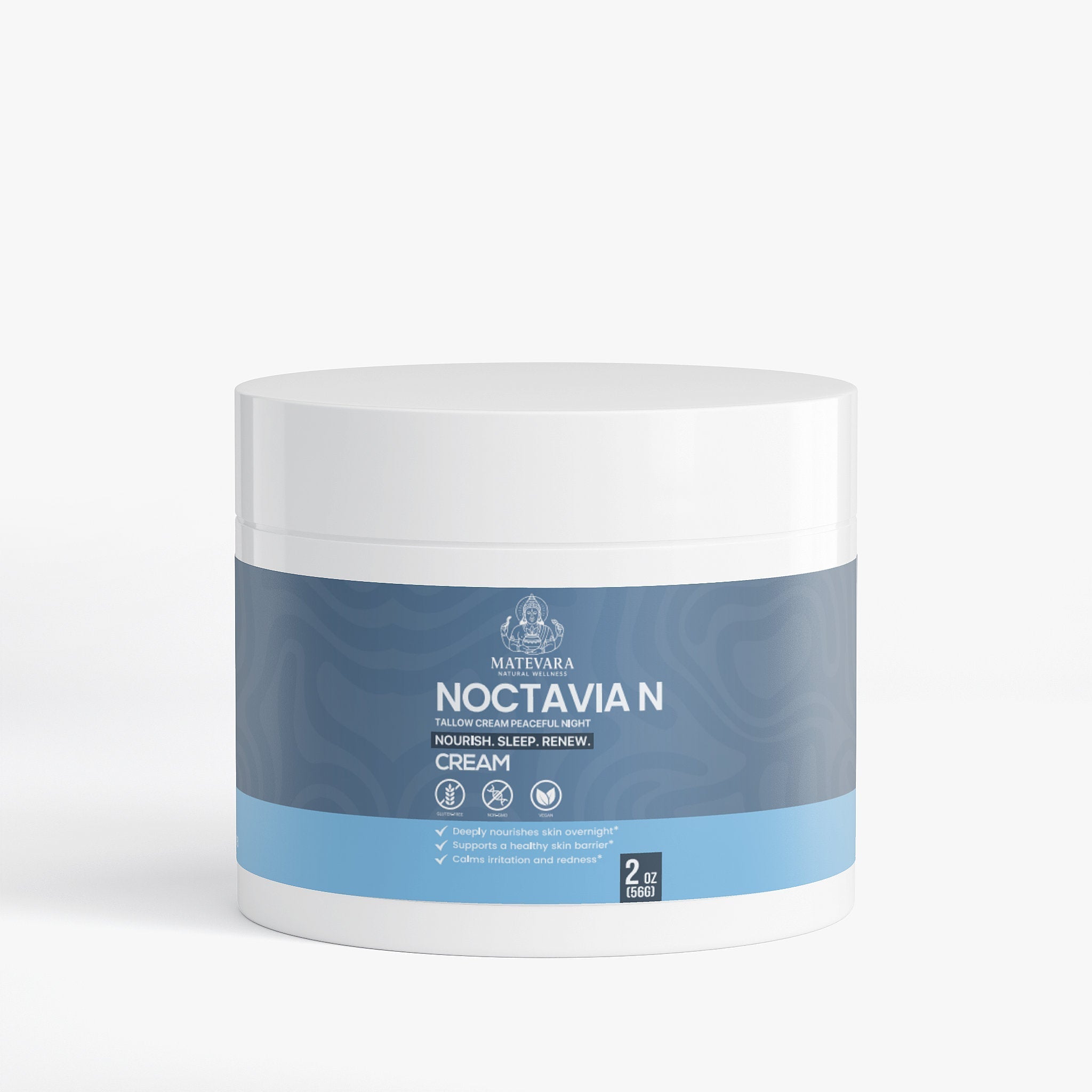 Matevara Noctavia N Grass-Fed Beef Tallow Night Moisturizer |