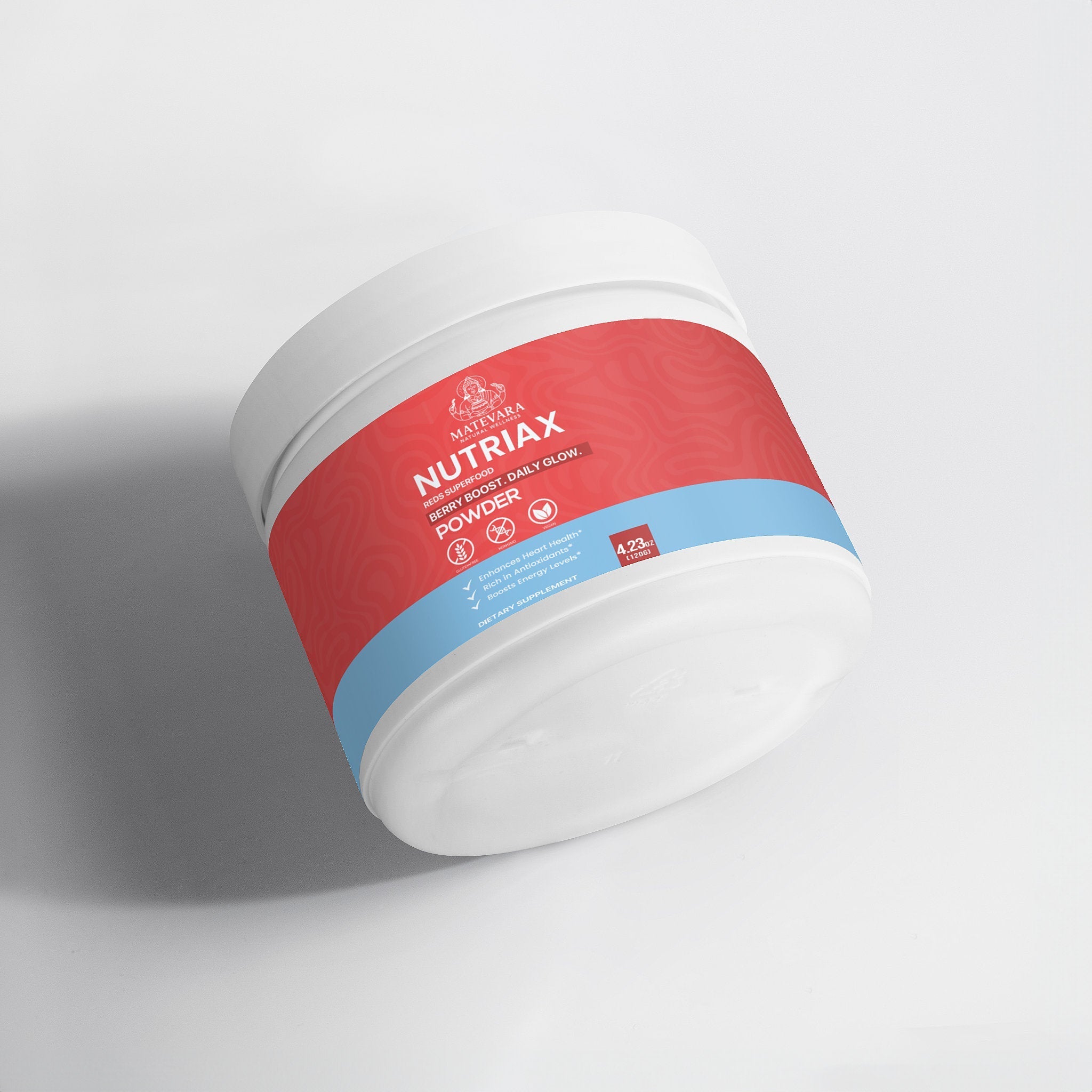 Nutriax Reds Superfood | Antioxidant Powder Blend | 120g