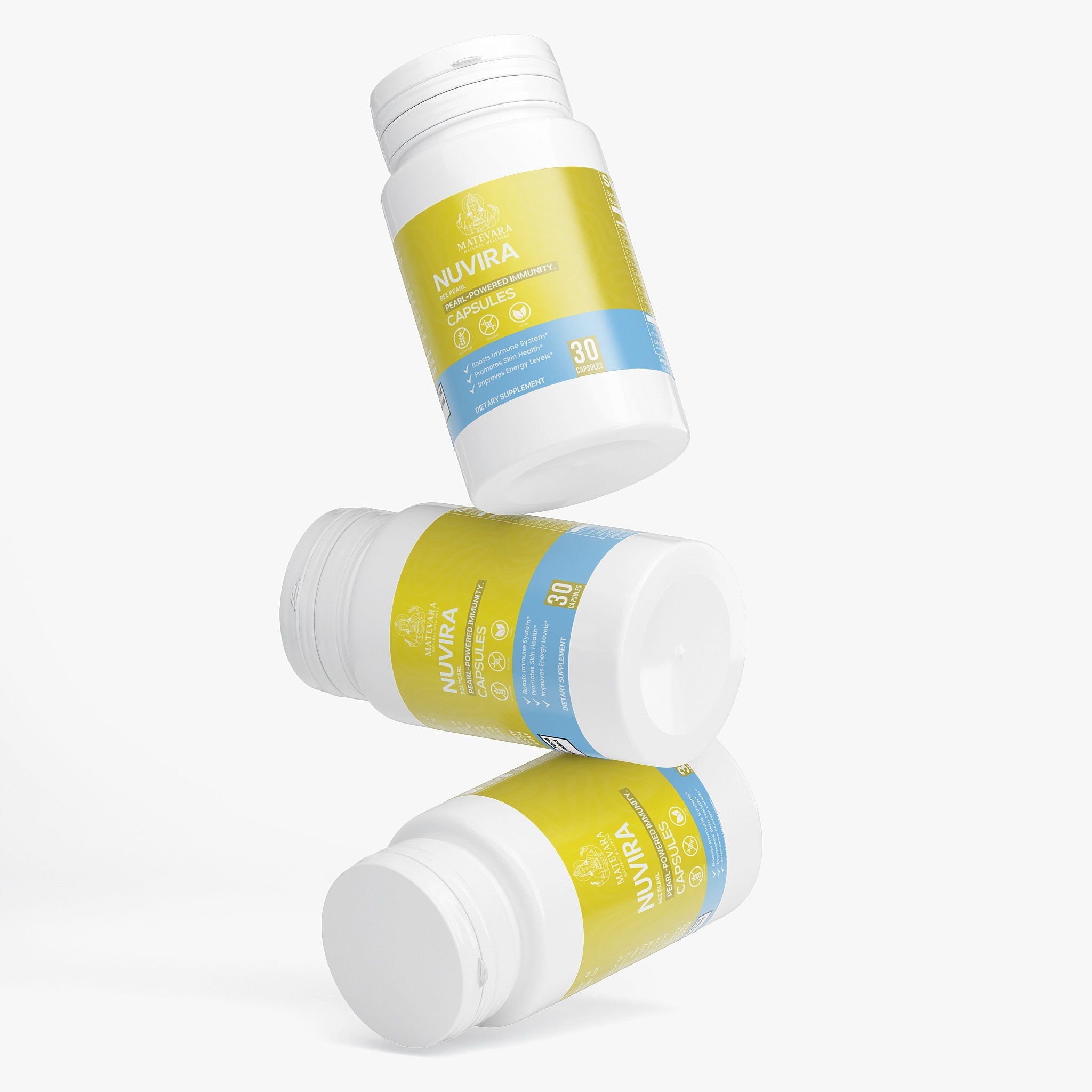 Nuvira Bee Pearl Capsules | 30 Servings