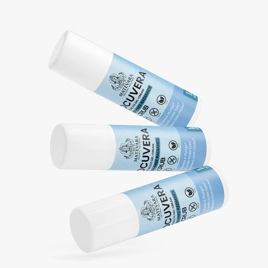 Ocuvera Peptide Anti-Puffiness Eye Treatment Gel | 1 fl oz