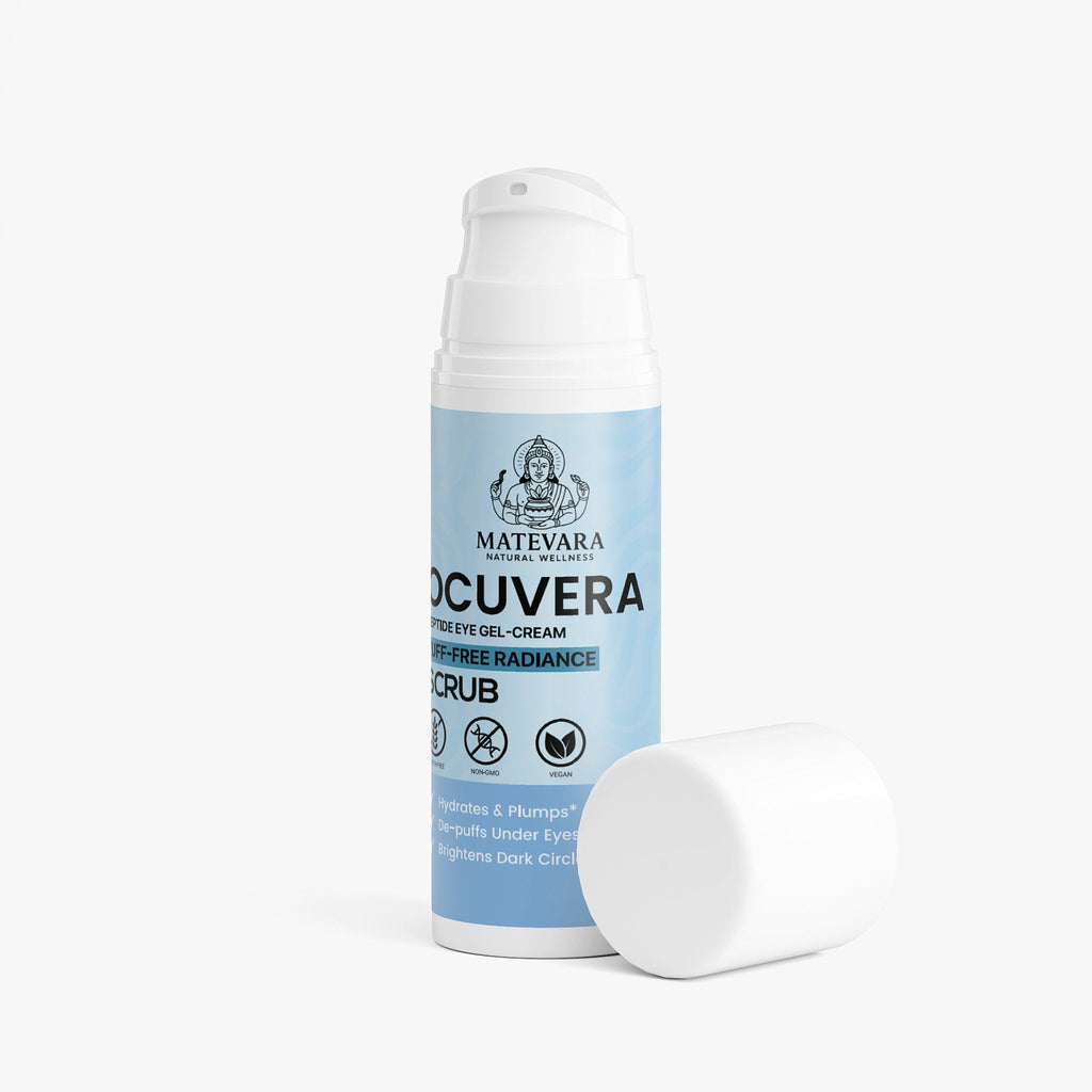 Ocuvera Peptide Anti-Puffiness Eye Treatment Gel | 1 fl oz