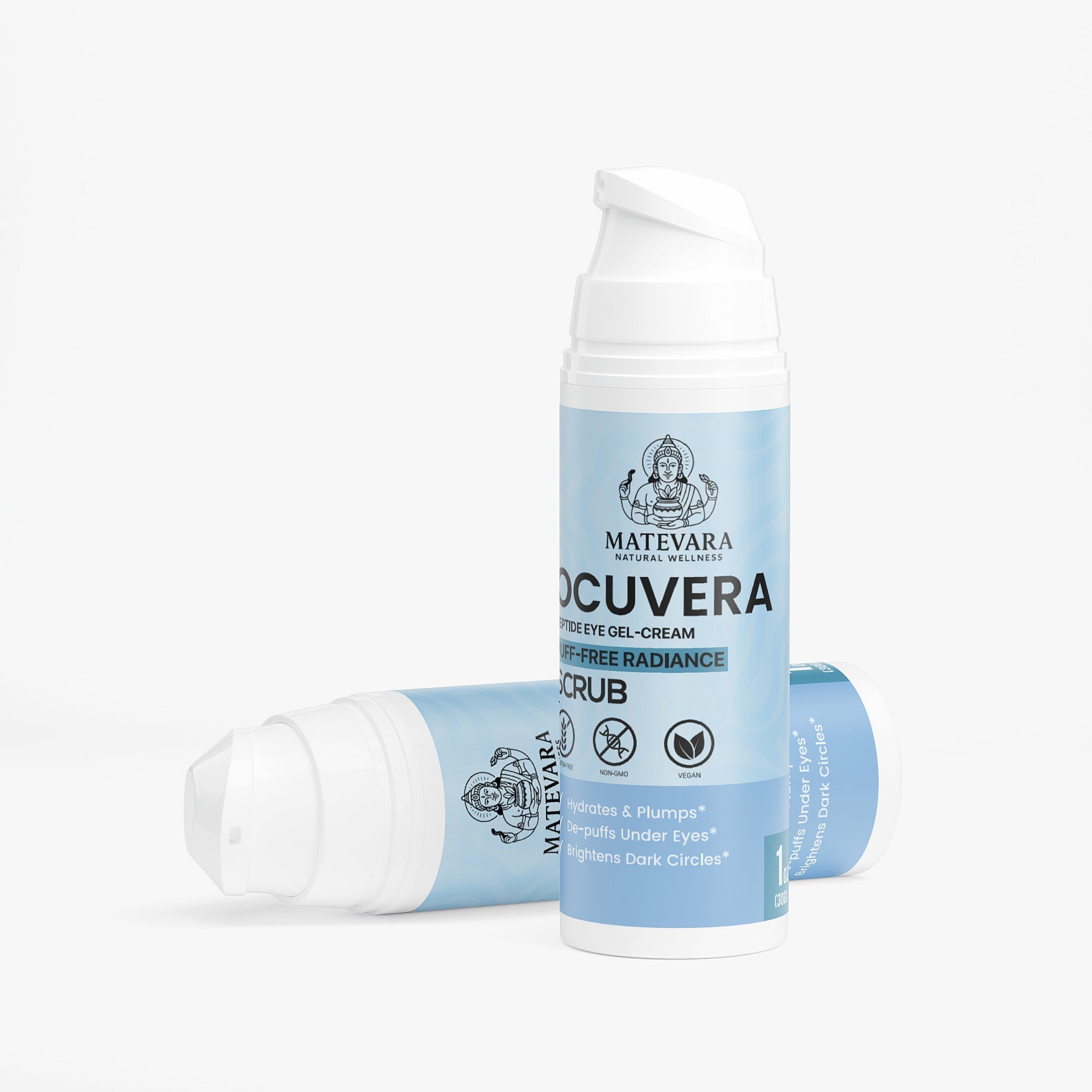 Ocuvera Peptide Anti-Puffiness Eye Treatment Gel | 1 fl oz