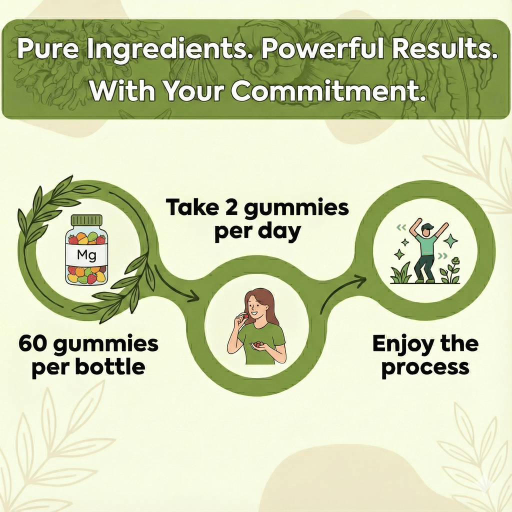 Vibeara Multivitamin Bear Gummies (Adult) |60 Count