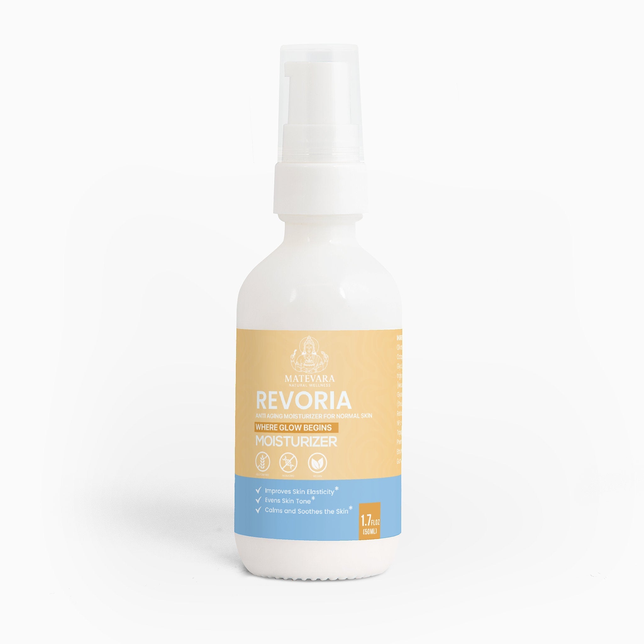 Revoria Anti-Aging Moisturizer |Hydrating Face Cream | 1.7 fl oz (50ml)