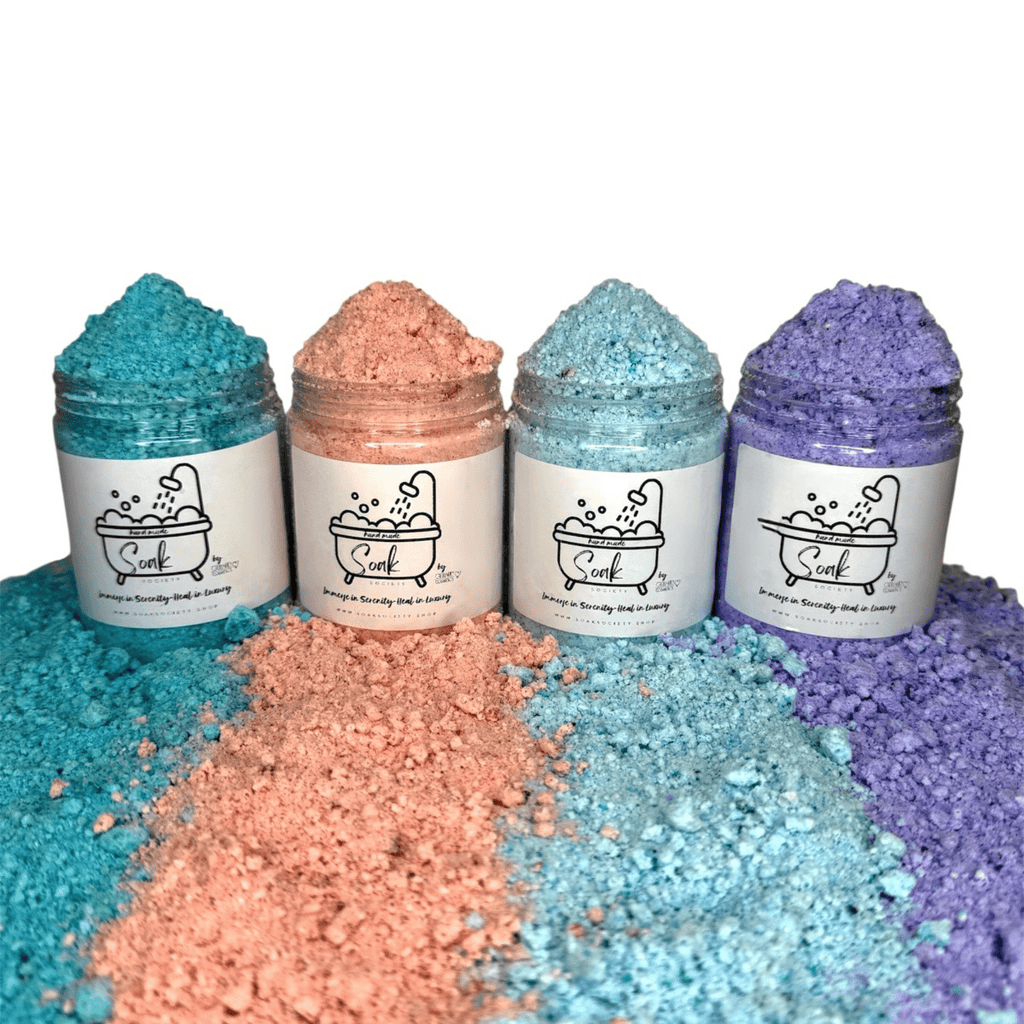 Soak Society Bath Fizz - Eucalyptus Rain