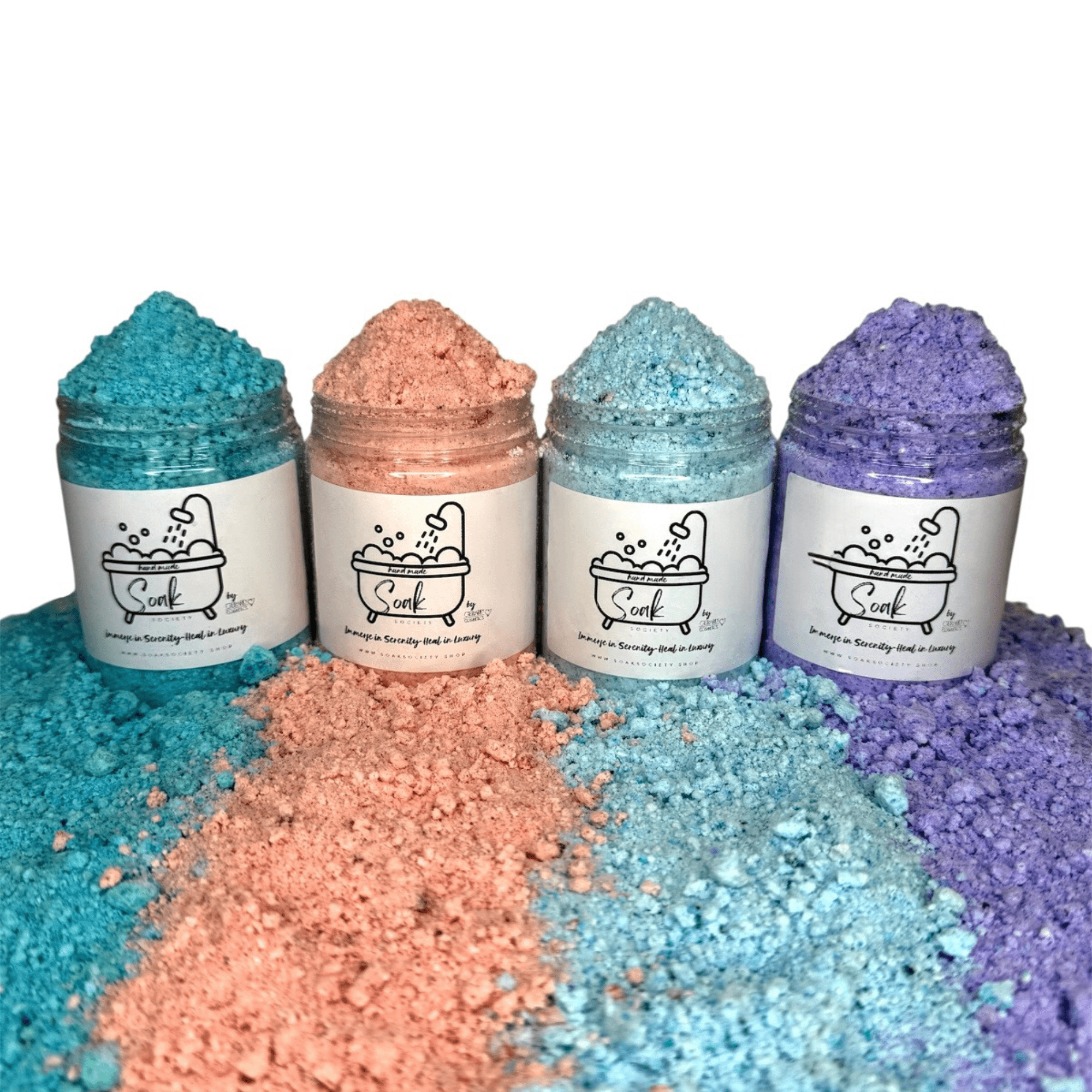 Soak Society Bath Fizz - Cherry Chip