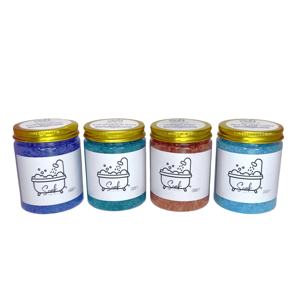 Soak Society Bath Salts - Cherry Chip