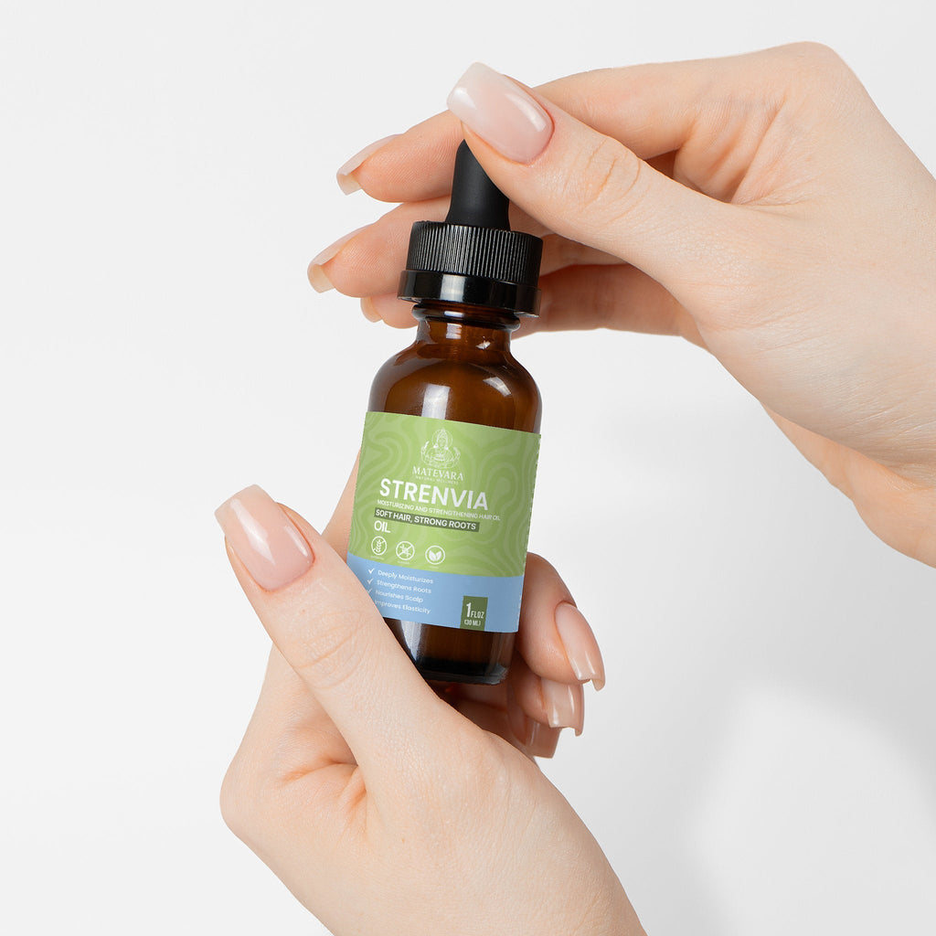 Strenvia Hair Oil |Conditioning and Appearance Oil | 1 fl oz