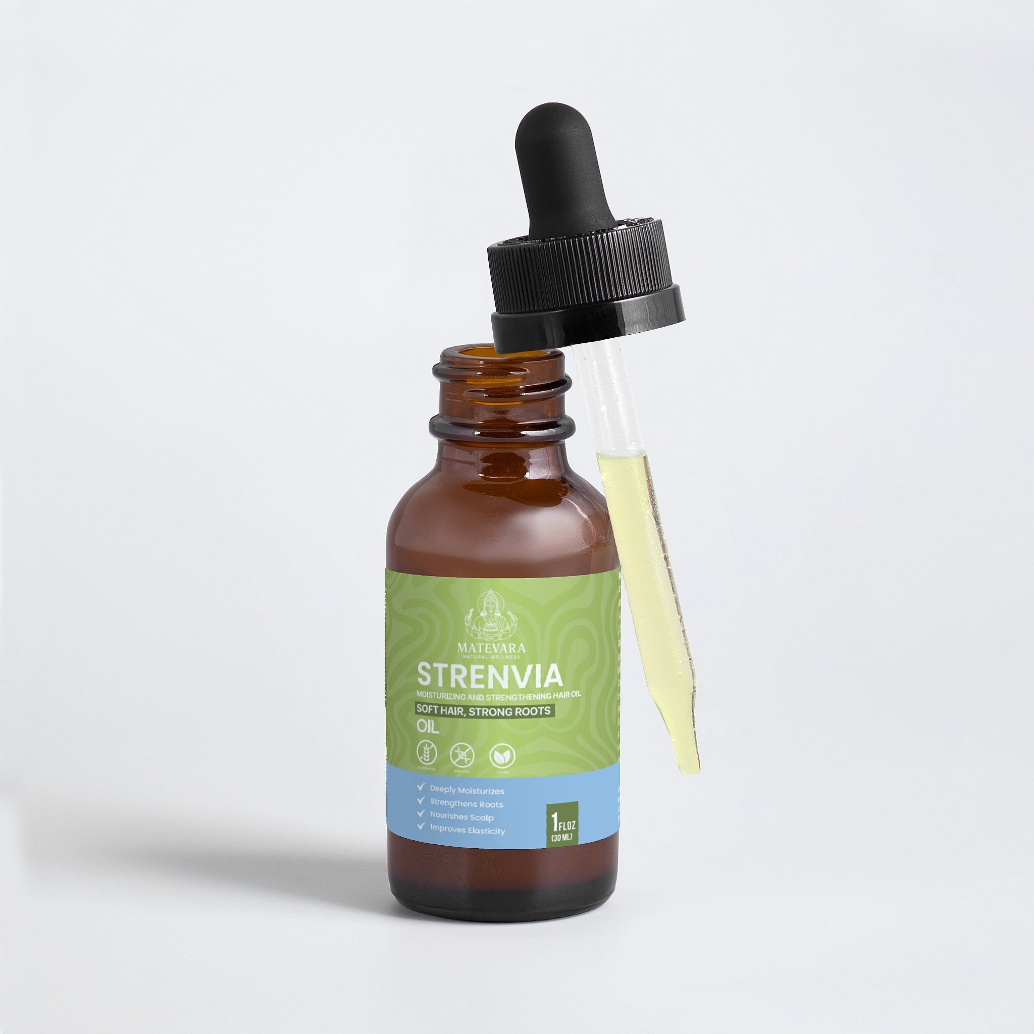 Strenvia Hair Oil |Conditioning and Appearance Oil | 1 fl oz