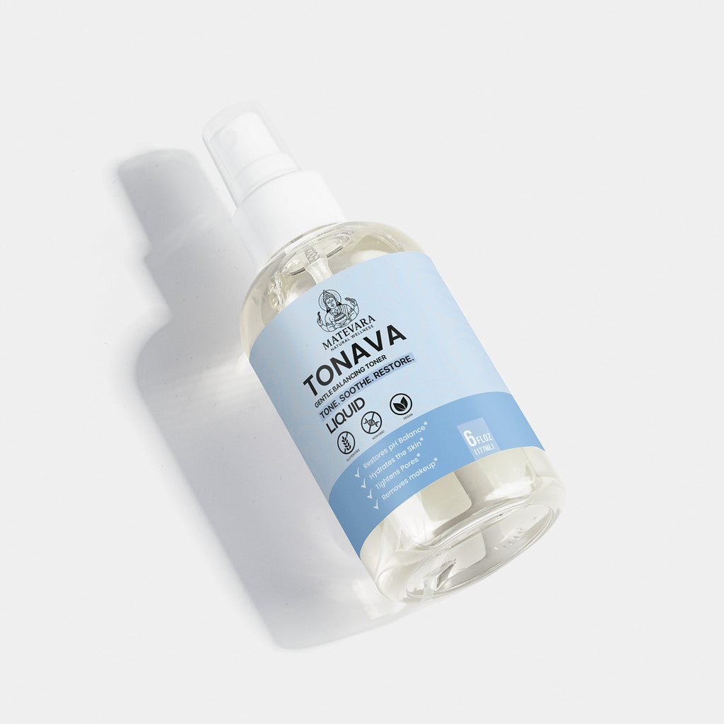 Tonava Gentle Balancing Facial Toner | For Sensitive & Blemish-Prone Skin | 6 fl oz (177ml)