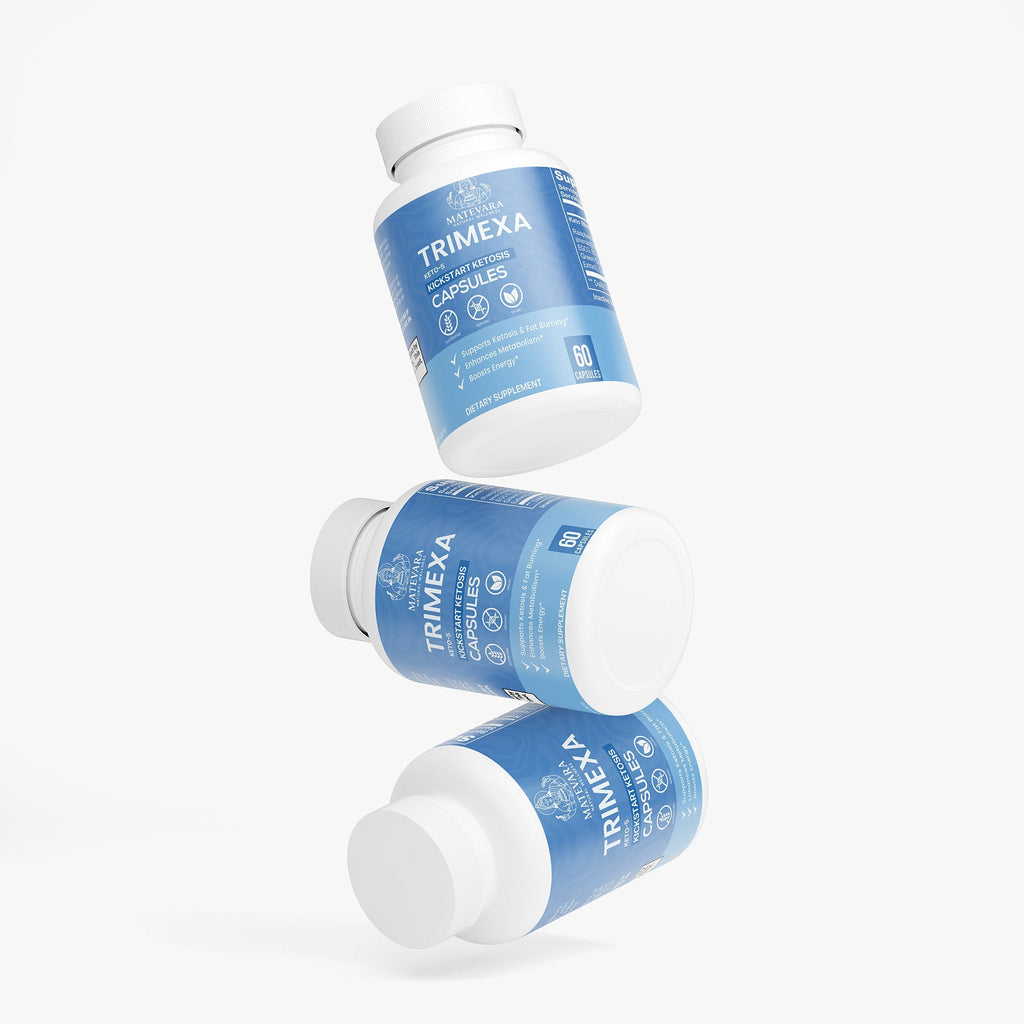 Trimexa Keto-5 | Keto Support Capsules | 60 Count