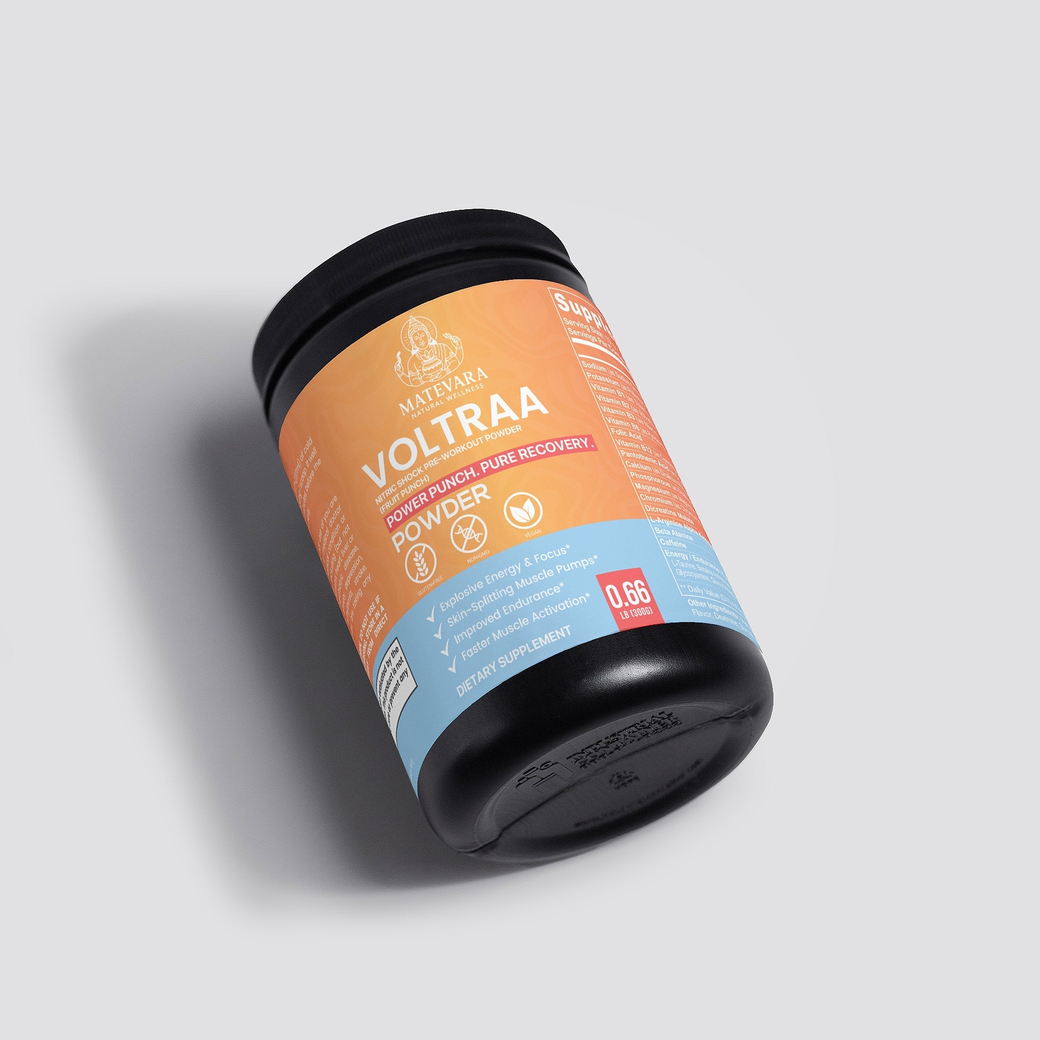 Voltraa Nitric Pre-Workout | 0.66lb (300g)